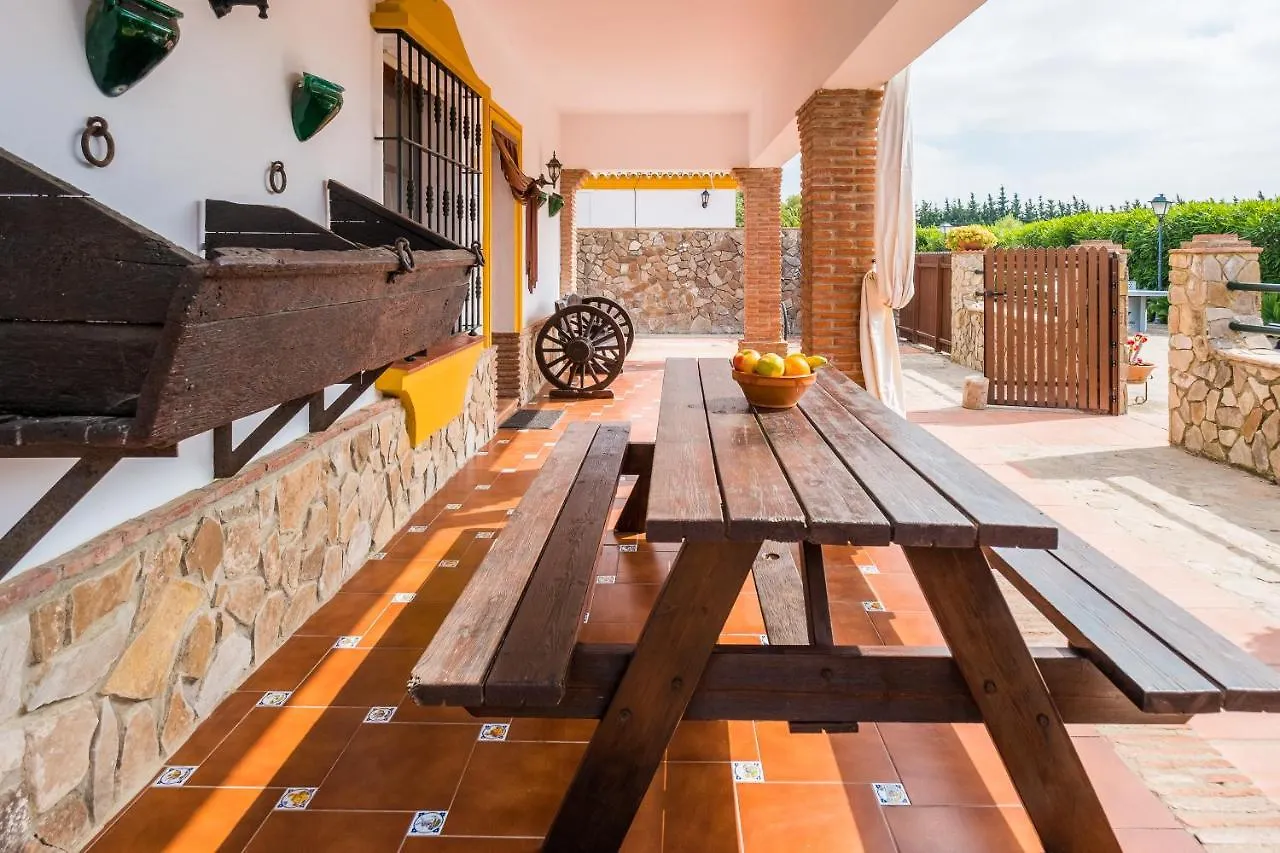 Holiday home Casa Limonero Villa Zahora Spain