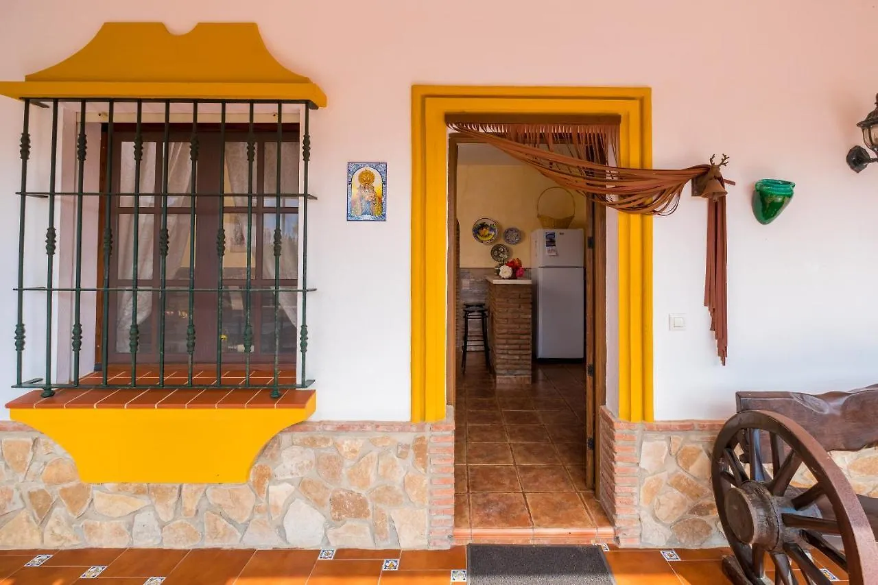 Vila Casa Limonero Zahora Španělsko